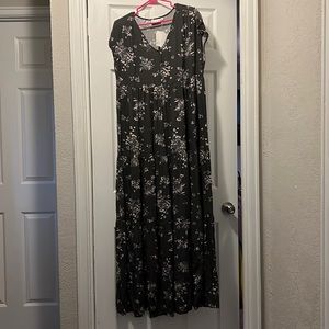 NWT maxi dress